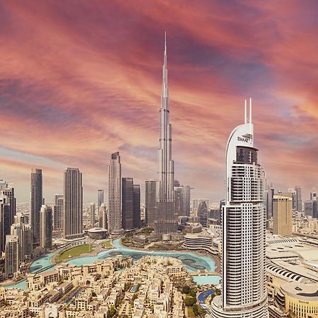 Smartstay At Burj Royale - Full Burj Khalifa View - Brand New Luxury Apartments Dubai Bagian luar foto