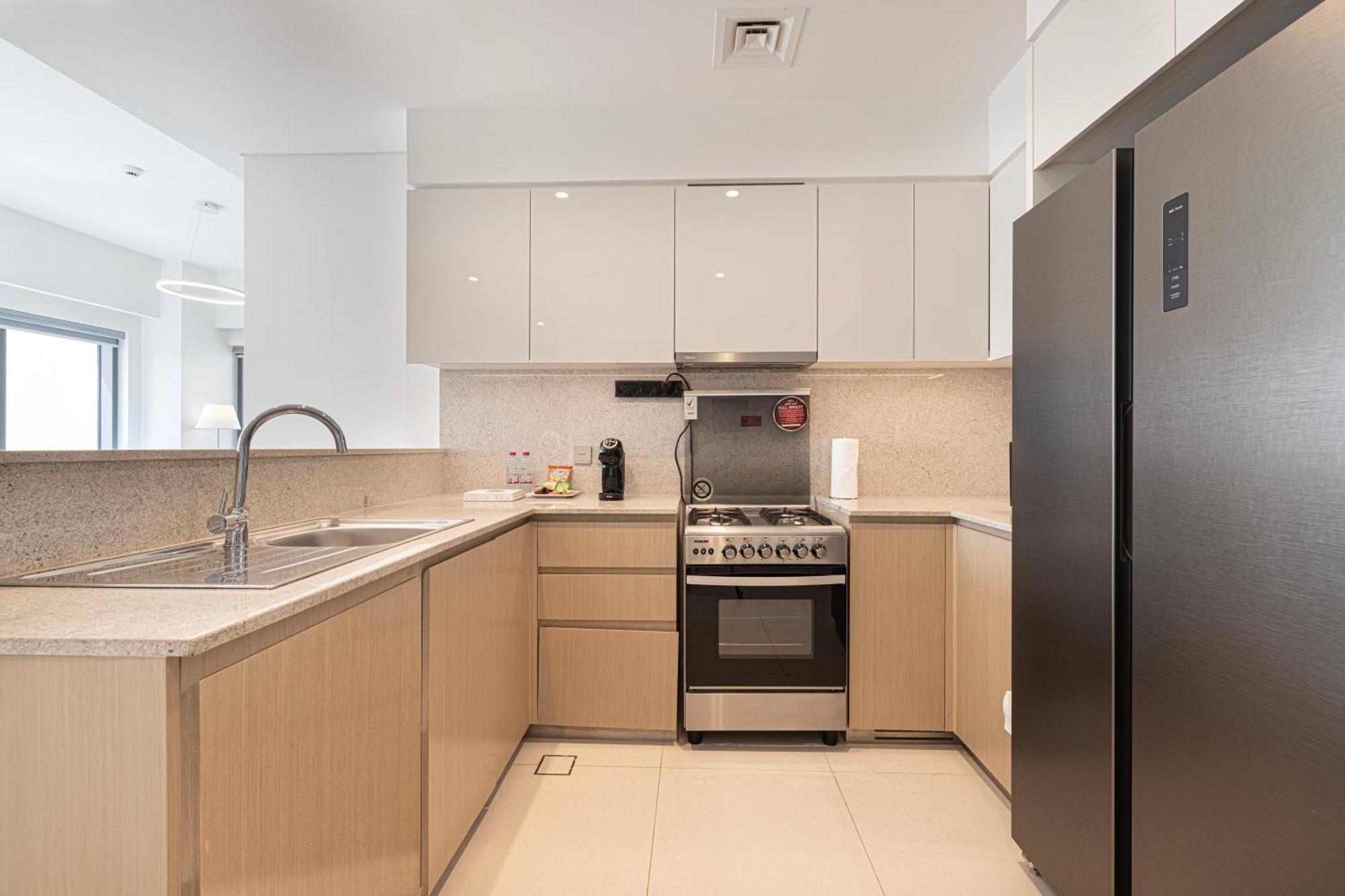 Smartstay At Burj Royale - Full Burj Khalifa View - Brand New Luxury Apartments Dubai Bagian luar foto