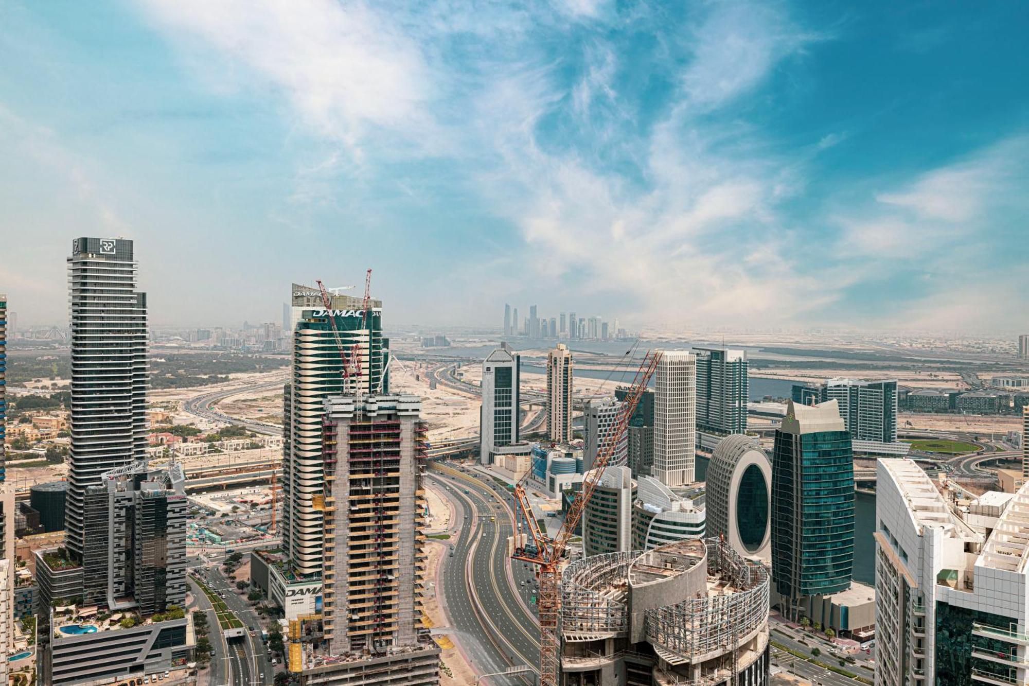 Smartstay At Burj Royale - Full Burj Khalifa View - Brand New Luxury Apartments Dubai Bagian luar foto