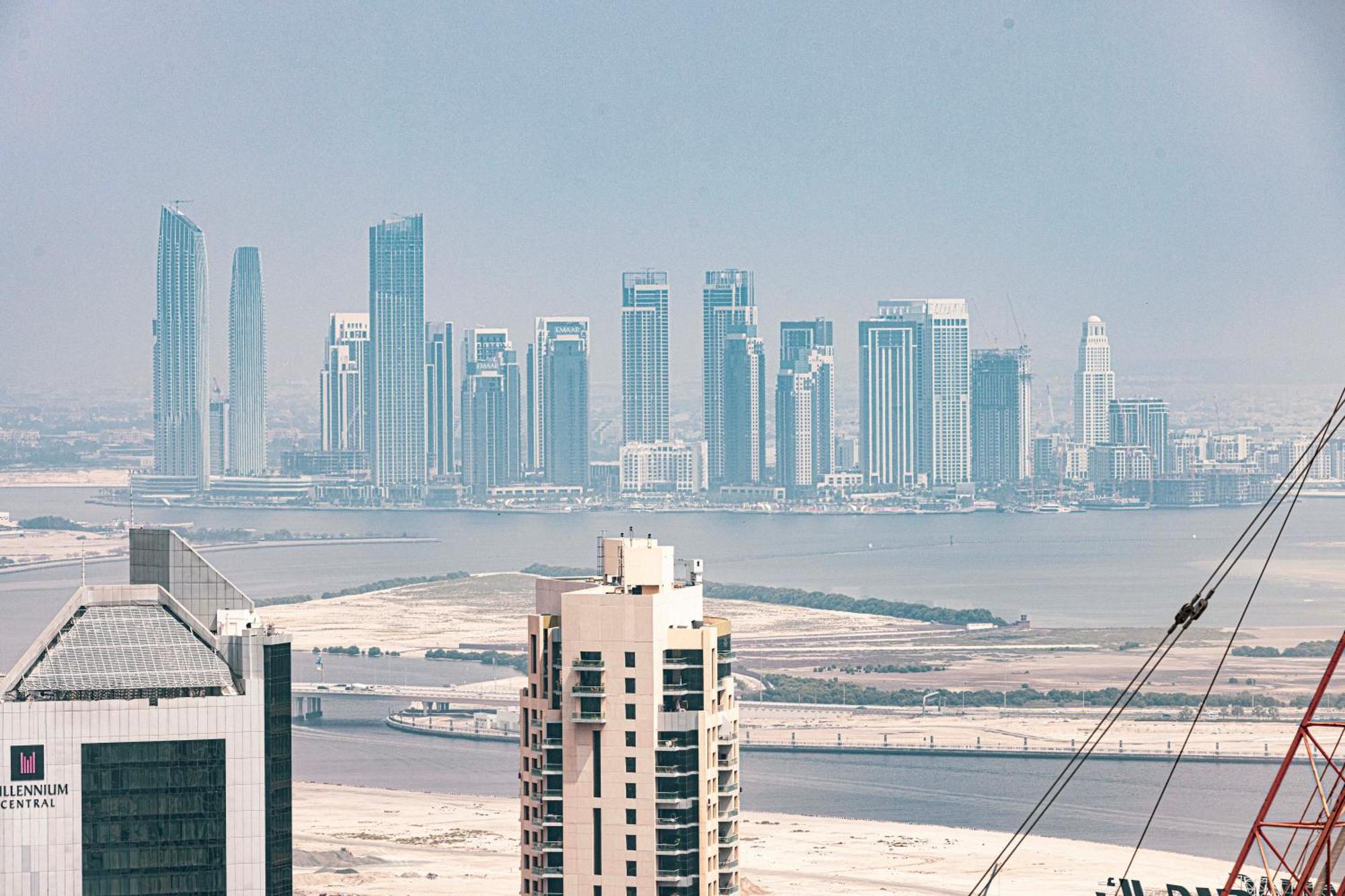 Smartstay At Burj Royale - Full Burj Khalifa View - Brand New Luxury Apartments Dubai Bagian luar foto