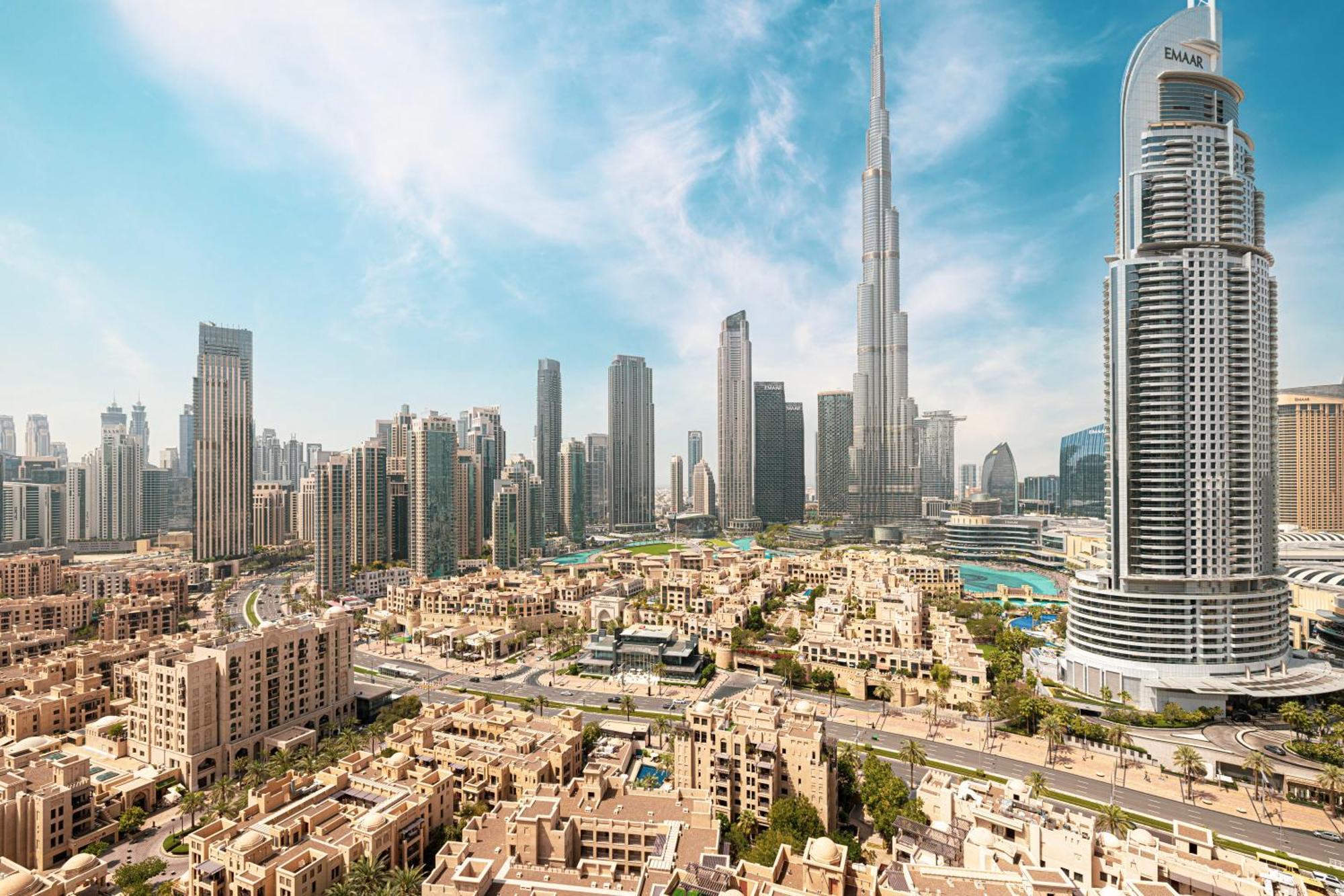 Smartstay At Burj Royale - Full Burj Khalifa View - Brand New Luxury Apartments Dubai Bagian luar foto