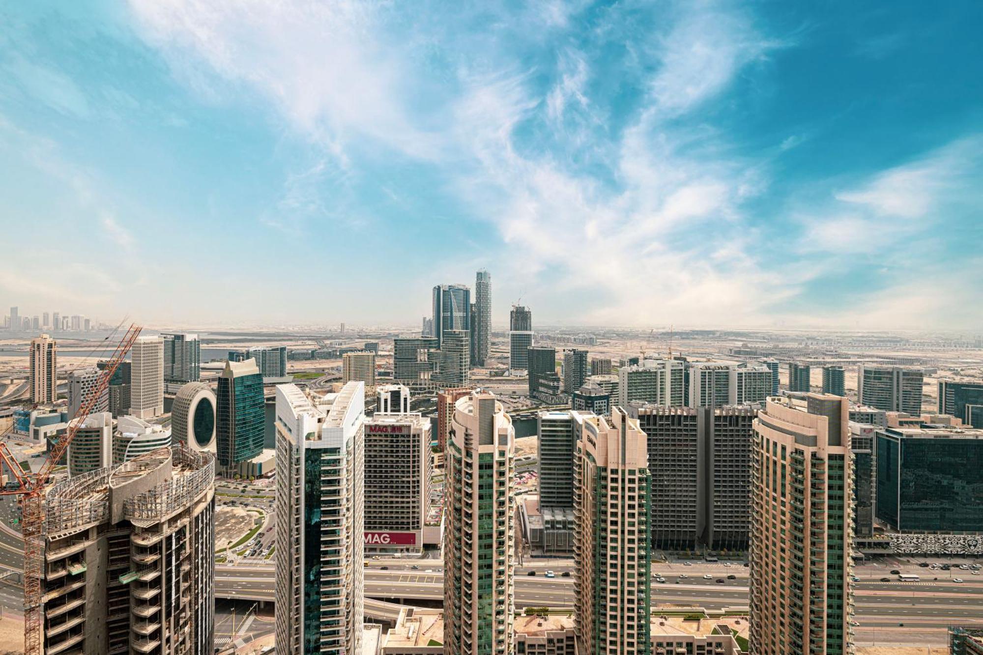 Smartstay At Burj Royale - Full Burj Khalifa View - Brand New Luxury Apartments Dubai Bagian luar foto