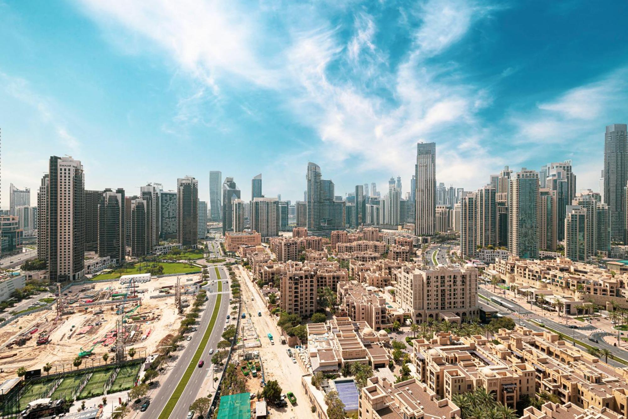 Smartstay At Burj Royale - Full Burj Khalifa View - Brand New Luxury Apartments Dubai Bagian luar foto