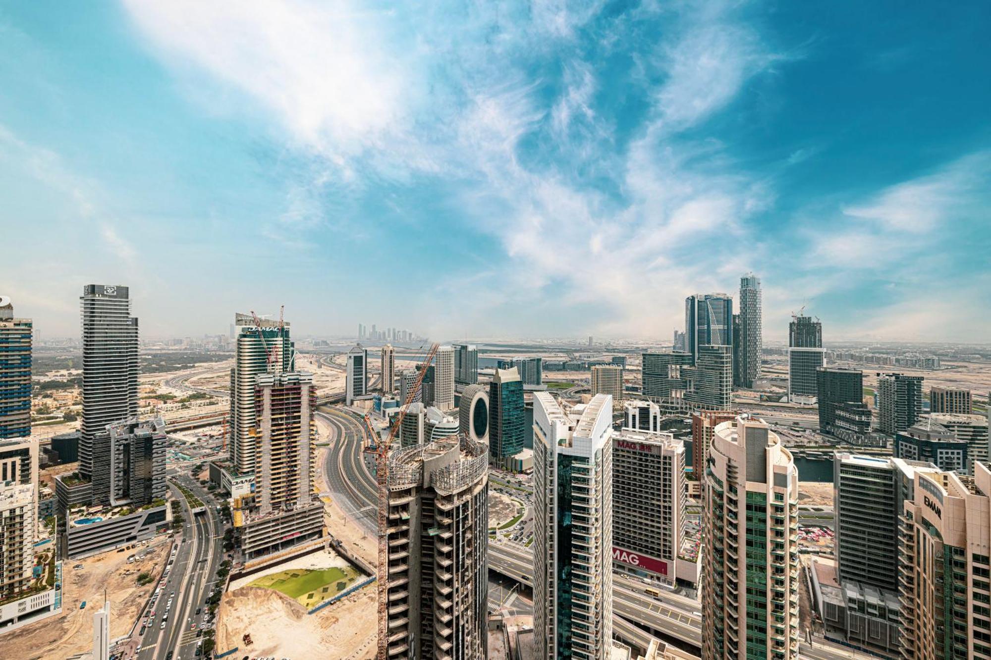 Smartstay At Burj Royale - Full Burj Khalifa View - Brand New Luxury Apartments Dubai Bagian luar foto