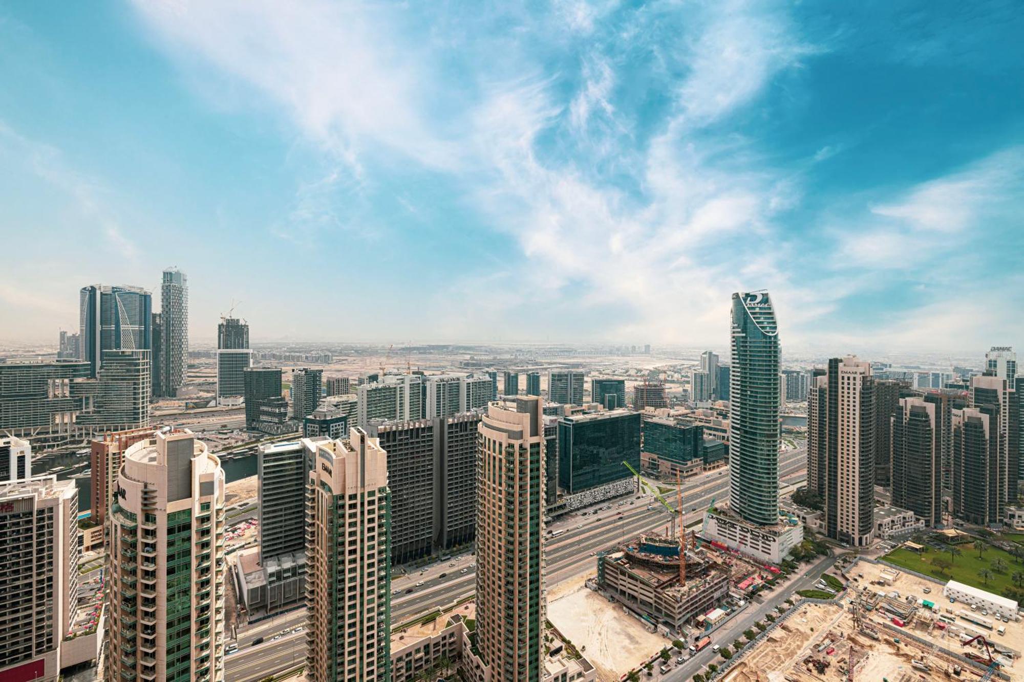 Smartstay At Burj Royale - Full Burj Khalifa View - Brand New Luxury Apartments Dubai Bagian luar foto