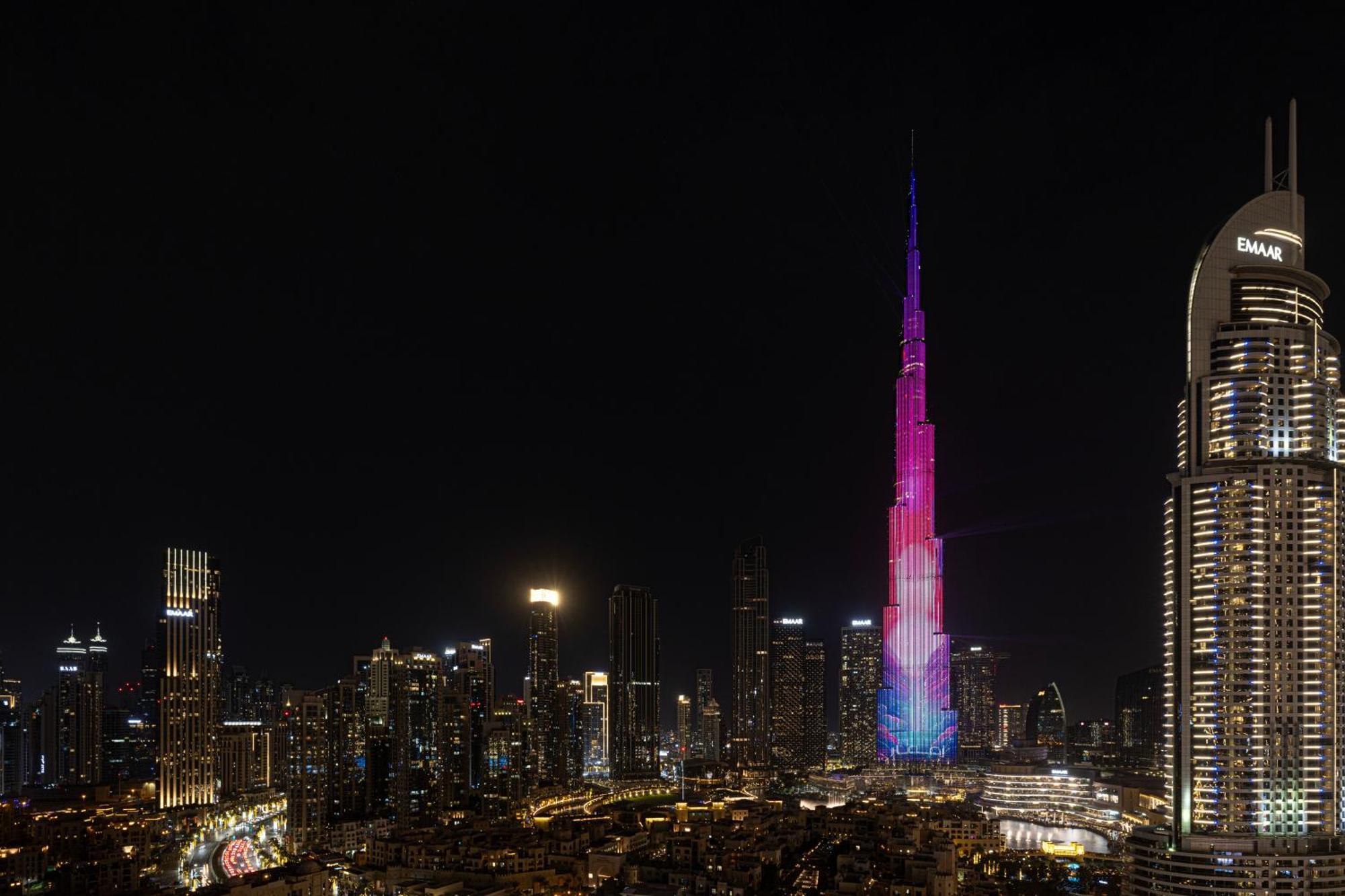 Smartstay At Burj Royale - Full Burj Khalifa View - Brand New Luxury Apartments Dubai Bagian luar foto