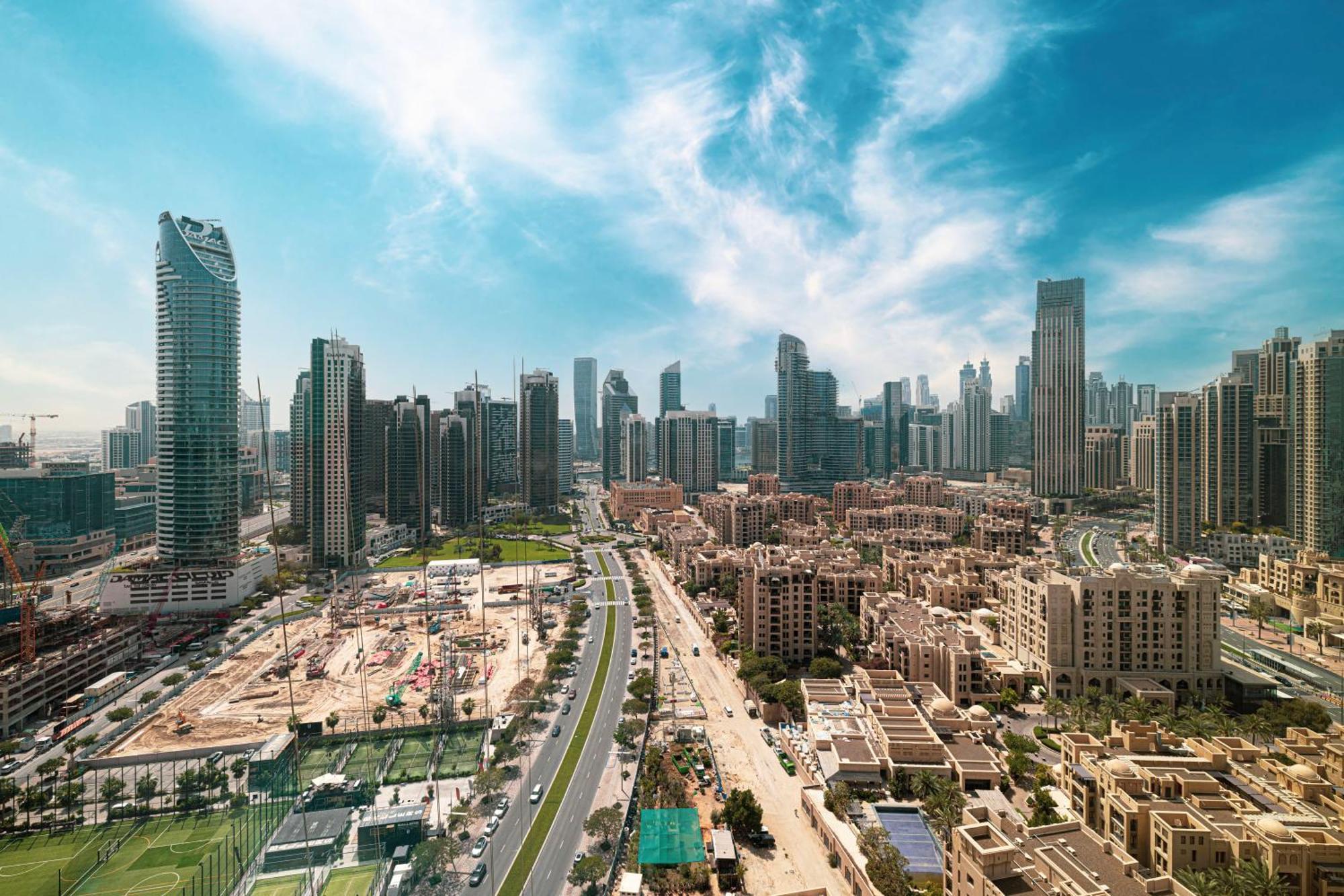 Smartstay At Burj Royale - Full Burj Khalifa View - Brand New Luxury Apartments Dubai Bagian luar foto