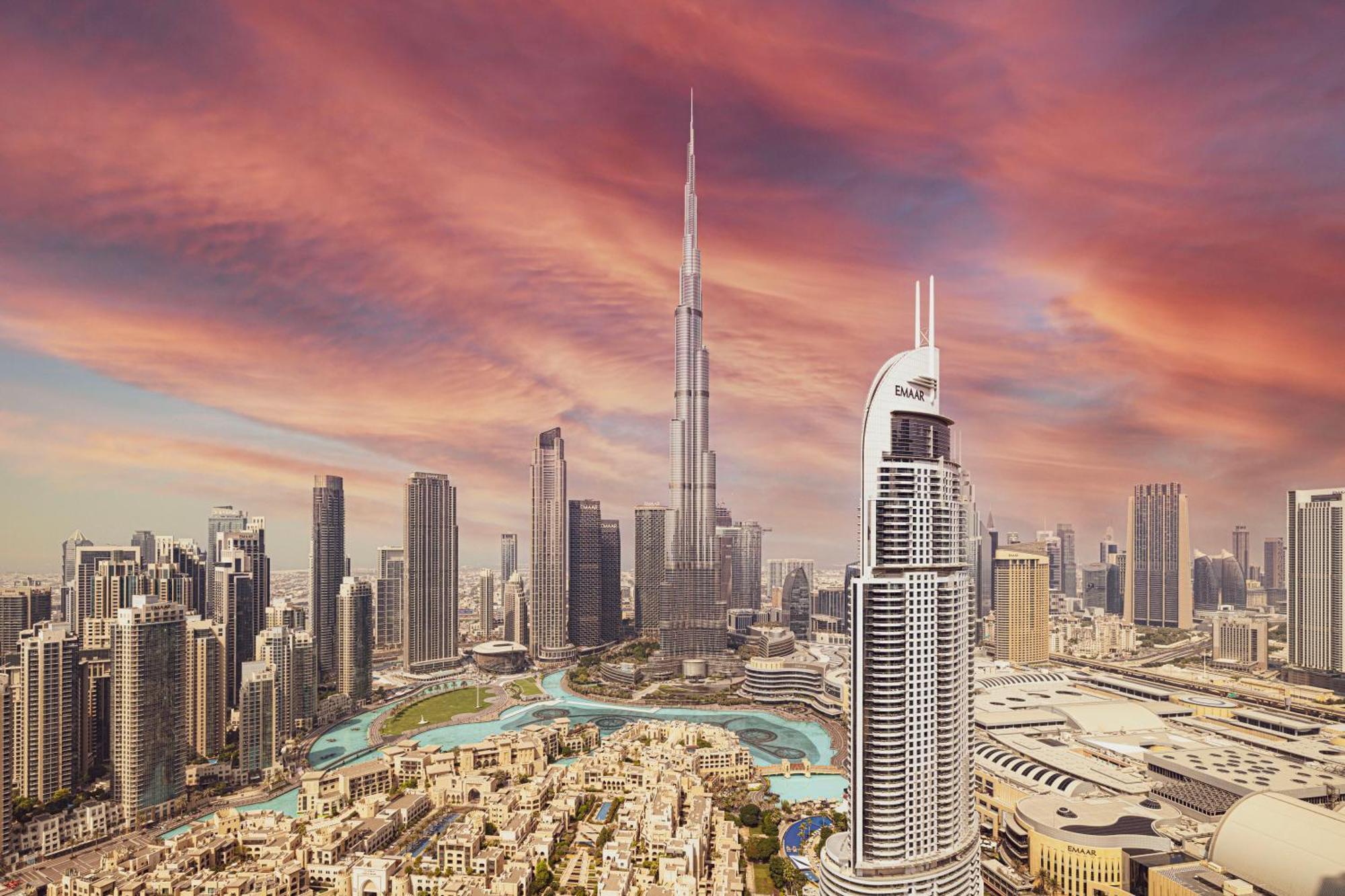 Smartstay At Burj Royale - Full Burj Khalifa View - Brand New Luxury Apartments Dubai Bagian luar foto
