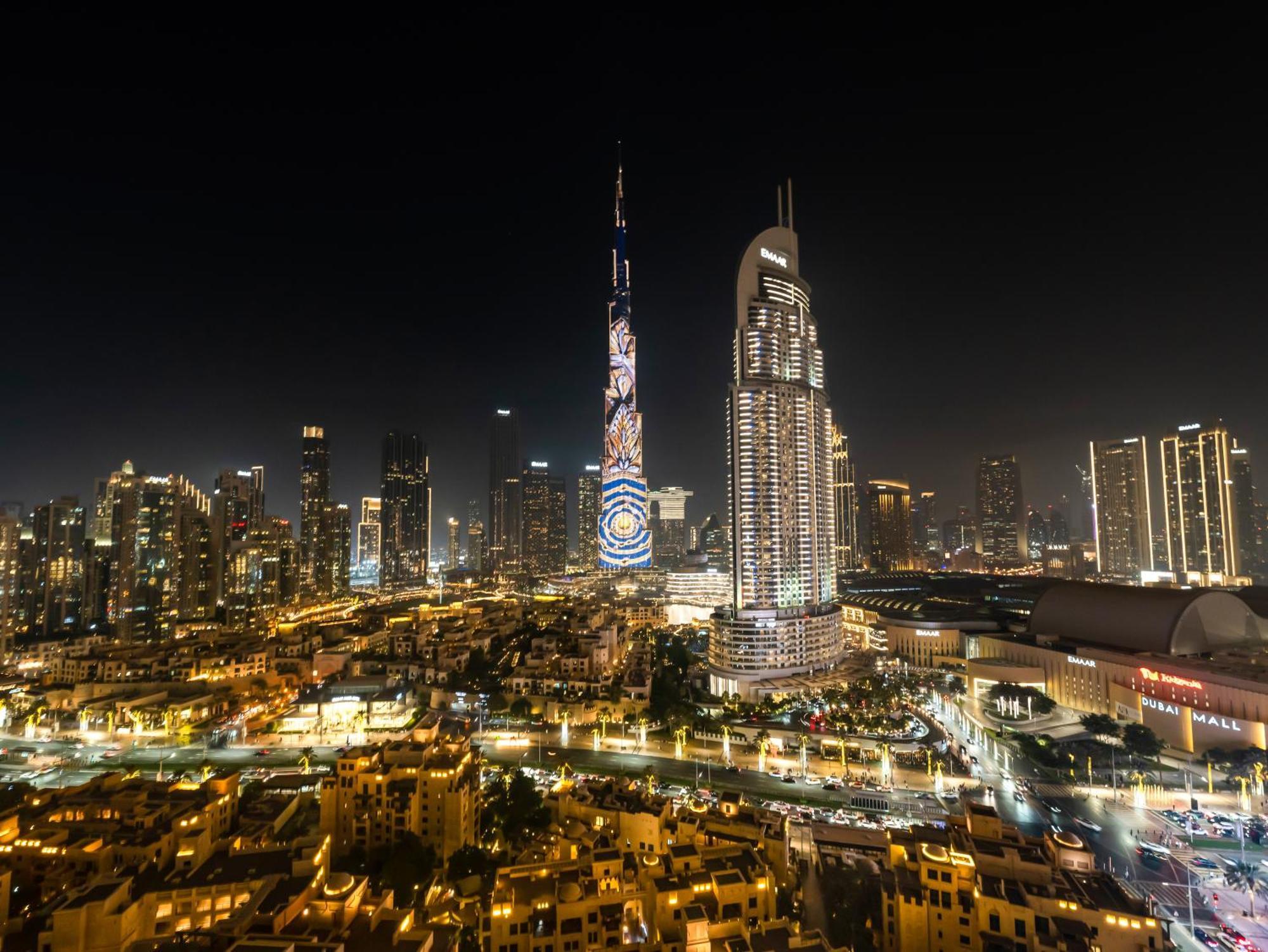 Smartstay At Burj Royale - Full Burj Khalifa View - Brand New Luxury Apartments Dubai Bagian luar foto