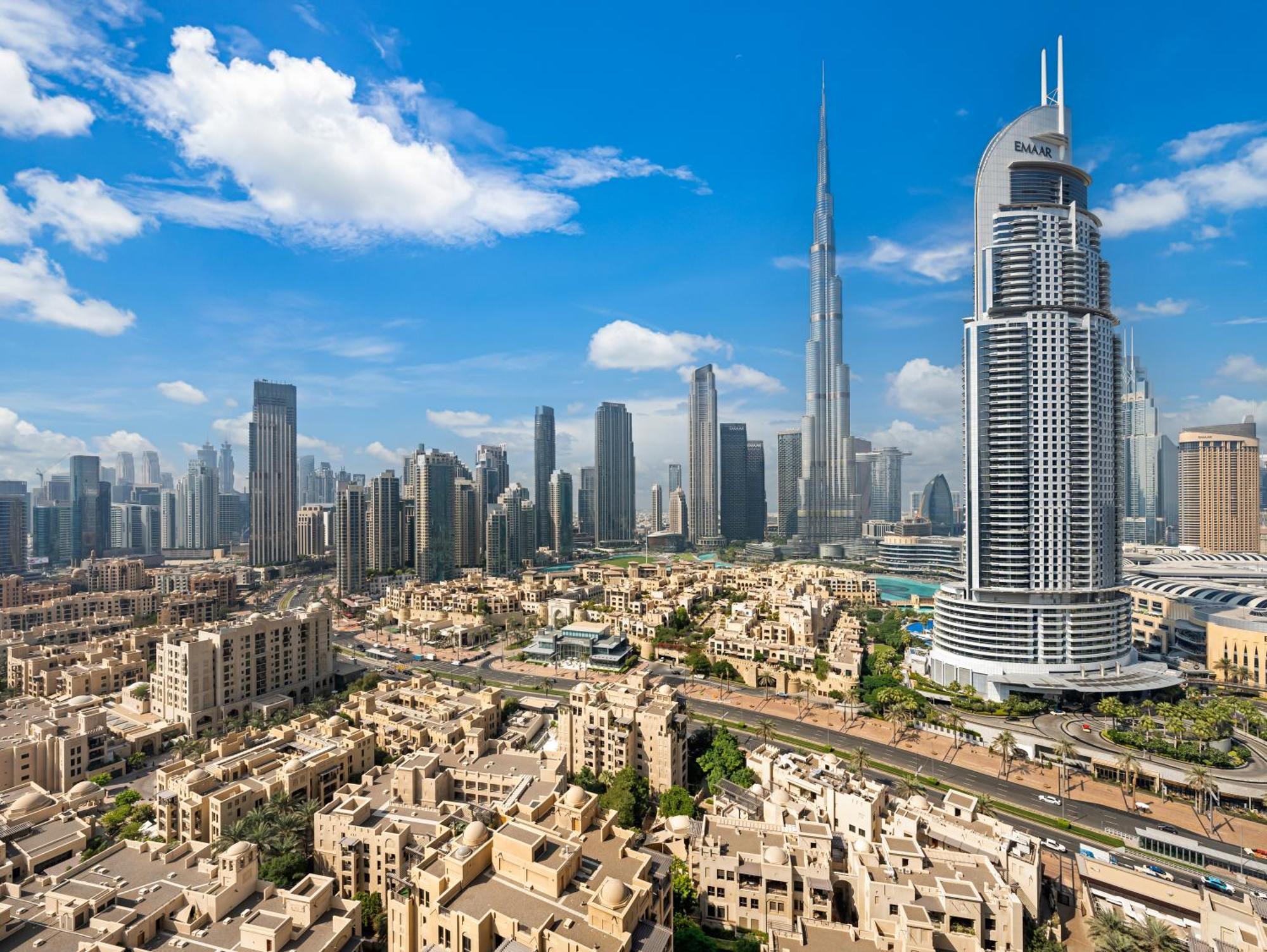 Smartstay At Burj Royale - Full Burj Khalifa View - Brand New Luxury Apartments Dubai Bagian luar foto