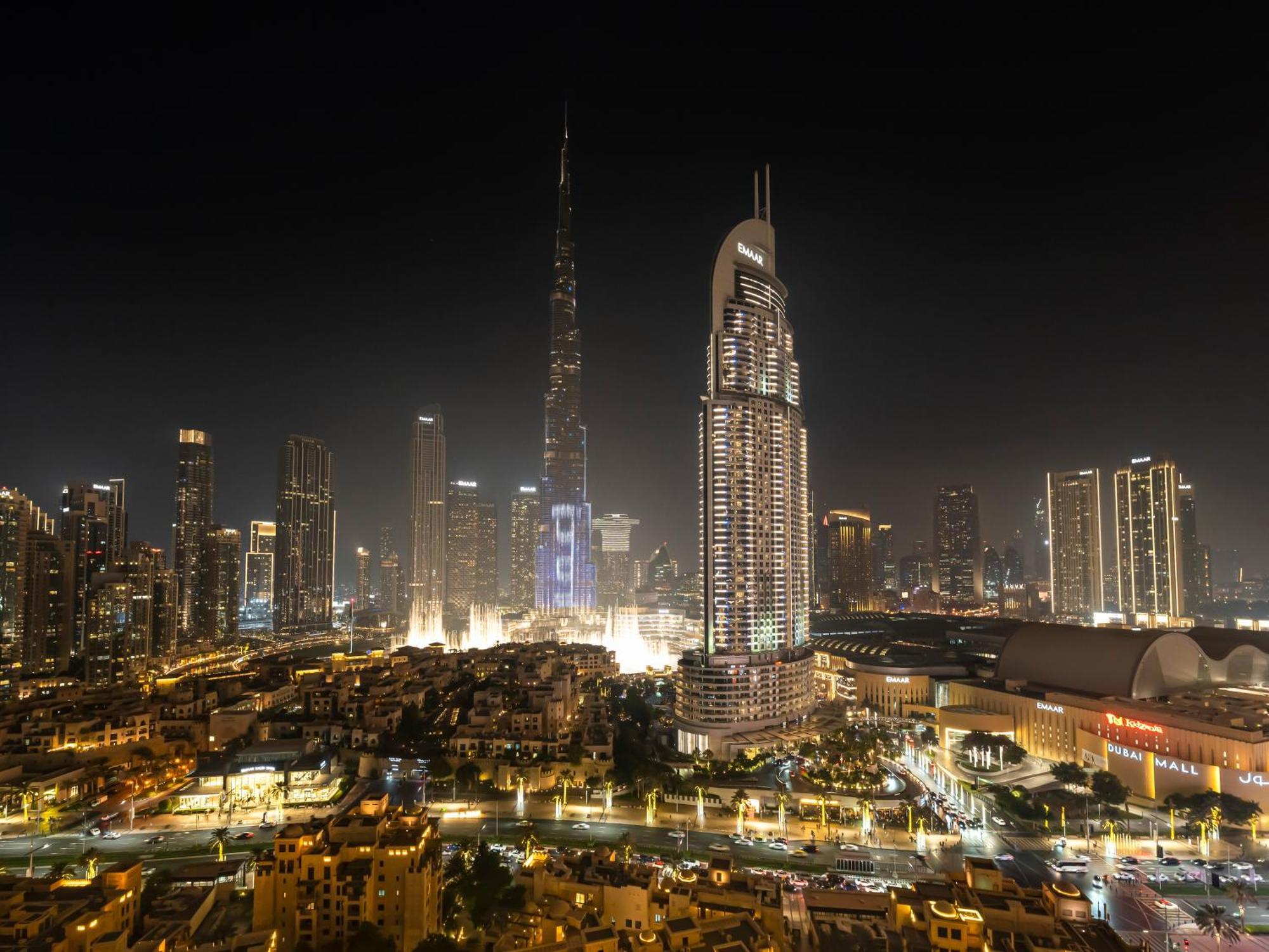 Smartstay At Burj Royale - Full Burj Khalifa View - Brand New Luxury Apartments Dubai Bagian luar foto